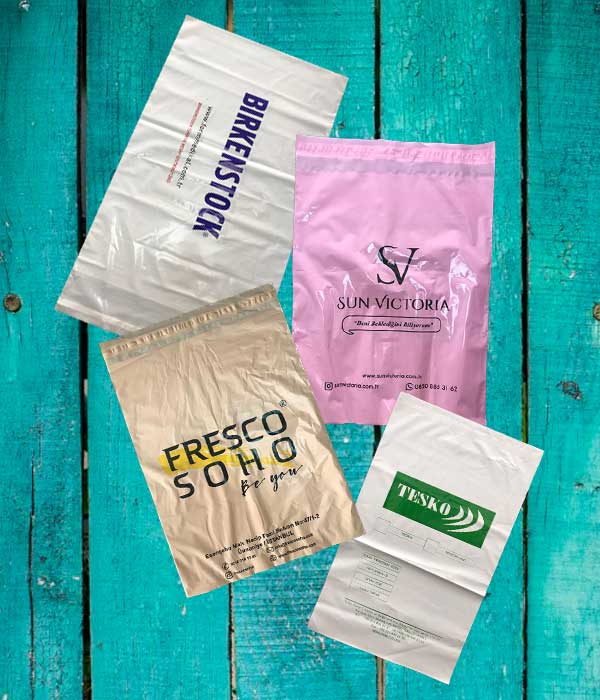 Baskılı Kargo Poşeti İmalatı